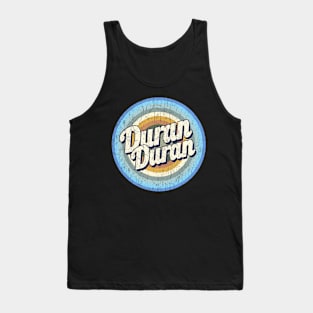 Vintage  - duran Tank Top